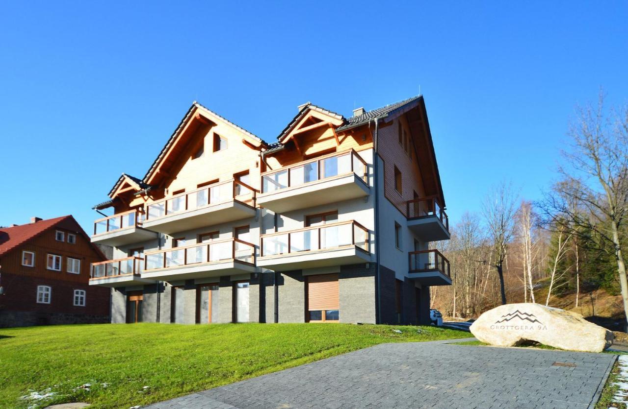 Apart-Invest Apartament Grottgera Studio 3 Szklarska Poręba Buitenkant foto
