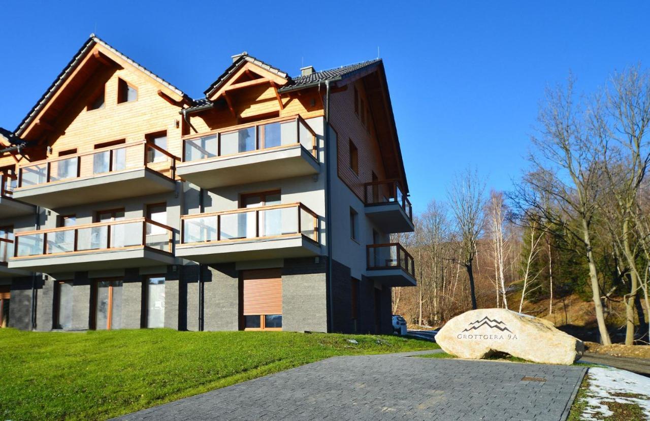 Apart-Invest Apartament Grottgera Studio 3 Szklarska Poręba Buitenkant foto